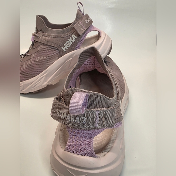 New Hoka One One Women's Hopara 2 Sneaker Sandal Shoes, Size 8.5 B - Picture 11 of 13